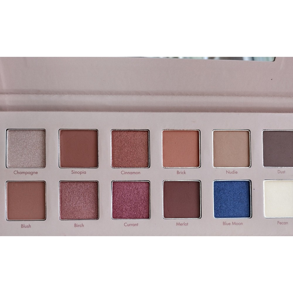 Mellow Cosmetics Sinopia Eyeshadow Palette BNIB